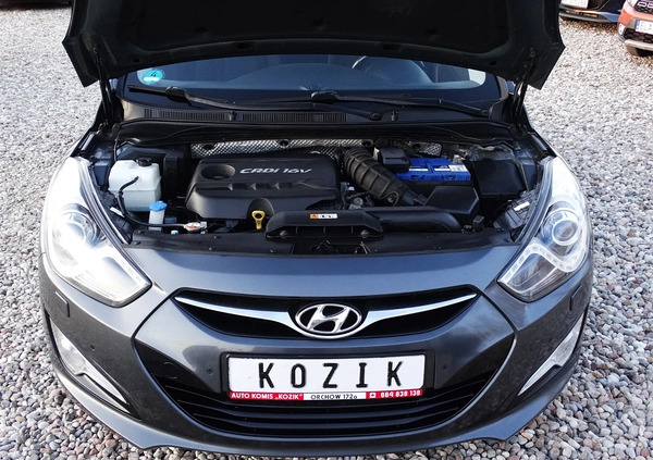 Hyundai i40 cena 34999 przebieg: 189152, rok produkcji 2012 z Stoczek Łukowski małe 742